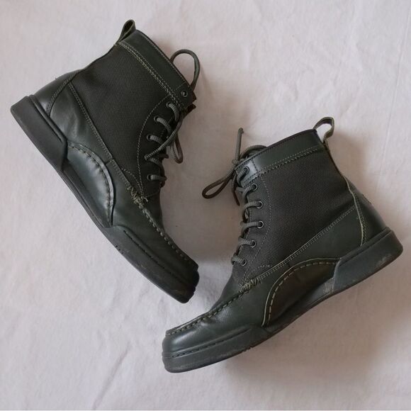 Forrest green‎ Polo Ralph Lauren ranger boots - Picture 8 of 8